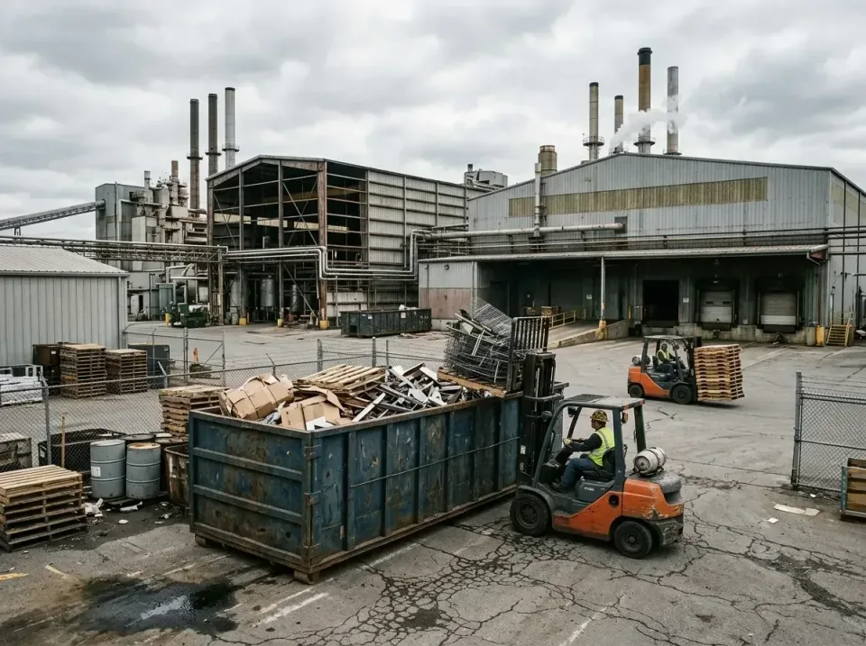 industrial-factory-scrap-conta-003 — frequently asked questions, Cheap Roll-off Dumpster Rentals in Greenville, SC